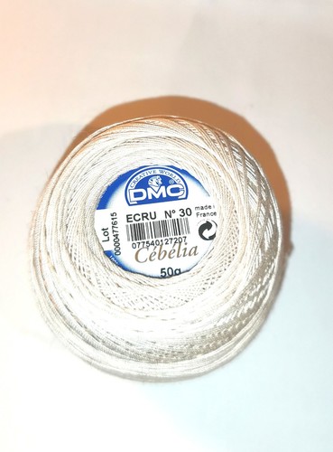 Crochet thread dmc 30 - crochet,