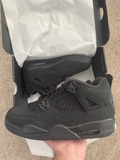 Air Jordan 4 Black Cat GS UK