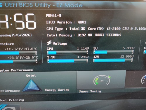 Asus p8h61 motherboard - asus,