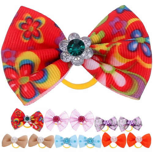 Pcs dog hair bows - dog,