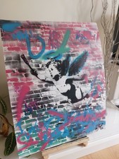 Street Graffiti Pop Art