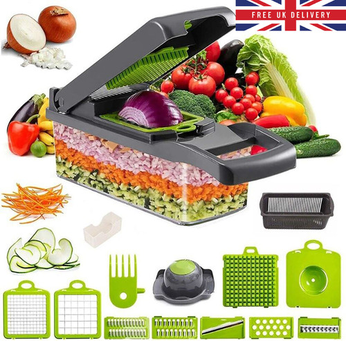 Vegetable chopper - in, 1