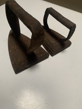 Two Antique Fire Side Irons