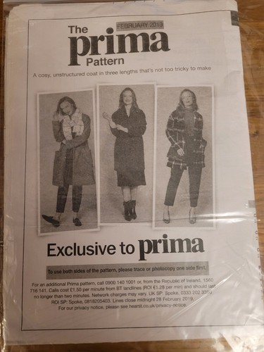Prima feb 2019 - 2019, uncut