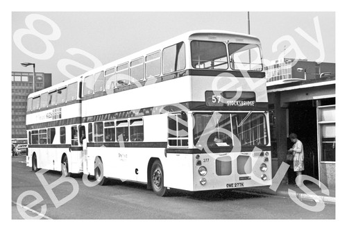 Bus photograph sheffield t - photograph,