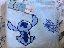 Disney Stitch Hand Towels