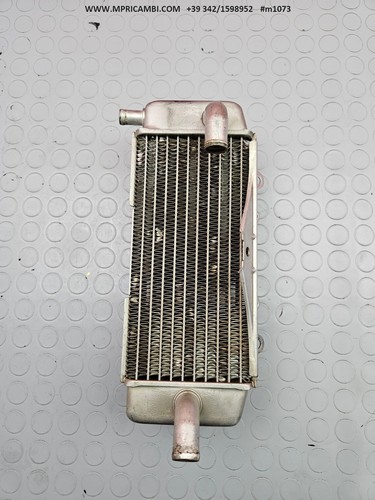 Right radiator k3906 10004 - radiator, k3906-10004