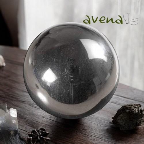 Hematite sphere healing - hematite,