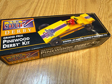 Grand Prix Pinewood Derby Kit