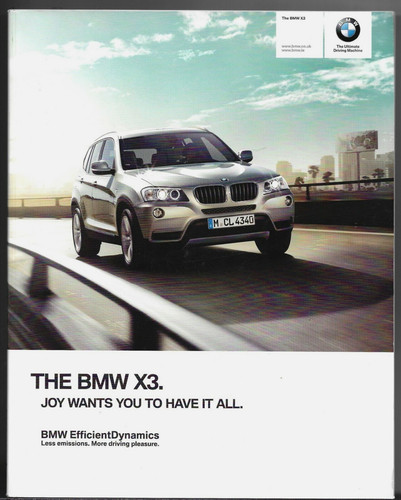 Bmw f25 2013 uk market - 2013-14,