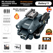 4K HD Dual Camera Drone