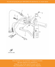 YAMAHA Lever, Starter