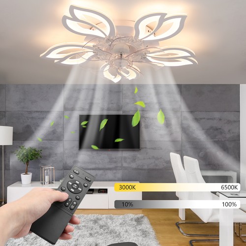 Speed large led ceiling fan - 6,