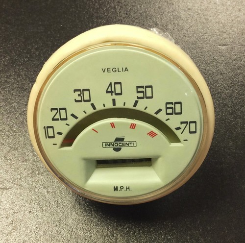 Speedo mph for lambretta - 0-70,
