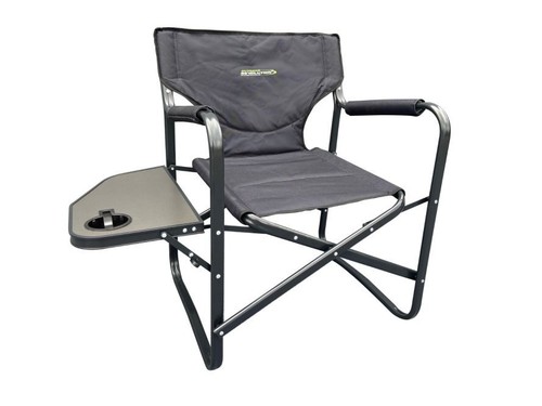 Directors chair with side
