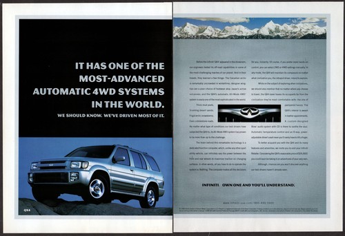 1998 infiniti qx4 vintage - infiniti,