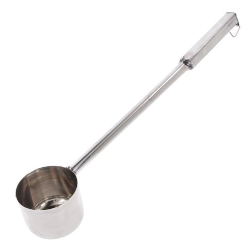 Stainless steel ladle - steel,