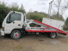 Isuzu Nqr Recovery Truck