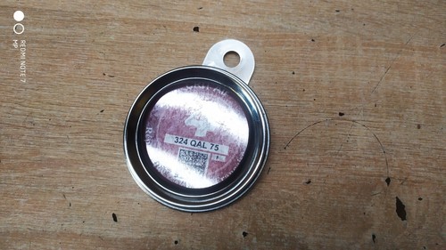 Motorcycle tax disc holder - motorcycle,