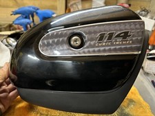 Harley Davidson OEM 114 Gloss Black Air Cleaner Streetglide Roadglide Etc