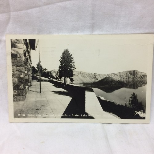 Vintage real photo postcard - real,