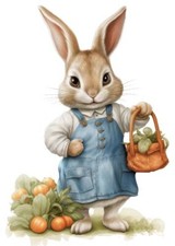 Colour Easter Peter Rabbit