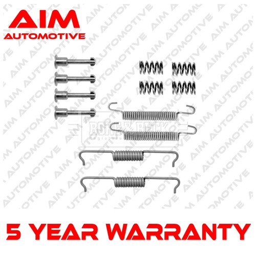 Handbrake brake shoes fitting - handbrake,