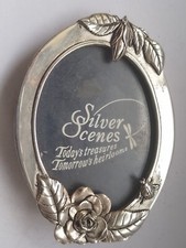 Vintage Sterlin Silver Scene
