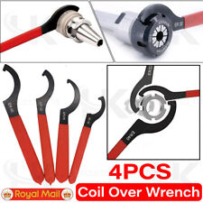 Universal Coil Over Wrench Shock Suspension Adjustable C Shape Wrench Spanner x4
