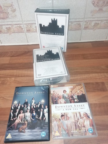 Downton abbey complete series - abbey,