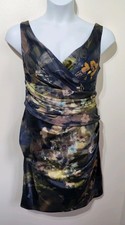 Kaliko navy blue floral print