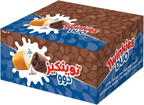 Twinkies duo chocolate - &, cream