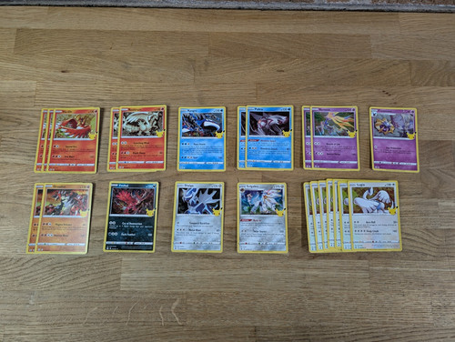 Pokémon tcg celebrations 25th - pokémon,