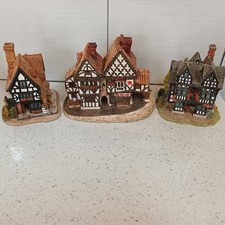 Lilliput lane x 3 Models