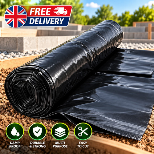 Damp proof membrane - proof, dpm