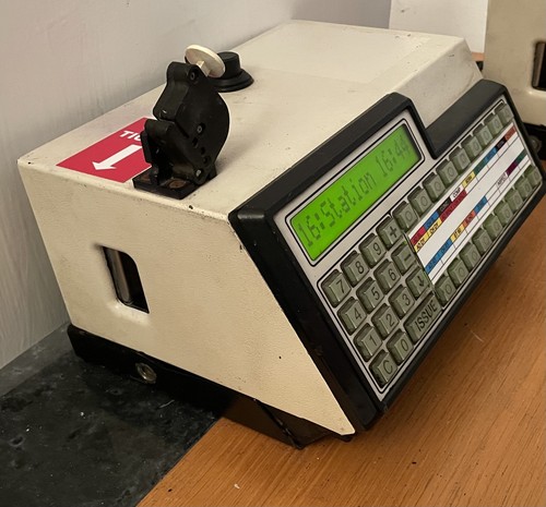 Wayfarer bus ticket machine - bus,