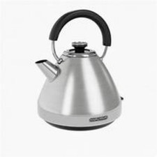 Morphy Richards 1.5L Venture Pyramid Kettle Rapid Boil 3000W Metal - 100130