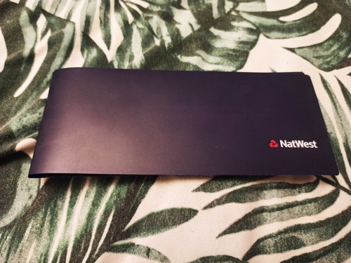 Natwest cheque book - natwest,