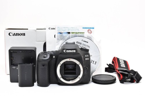 Canon eos 80d - 24.2mp, digital