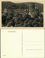 Postcard Heidelberg Heidelberg