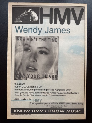 Wendy james now - -,