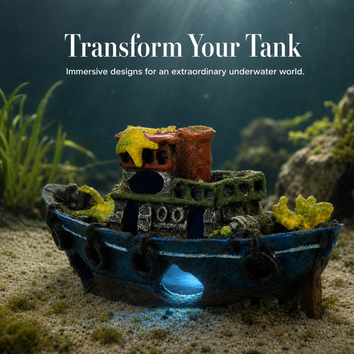 Fish tank decoration aquarium - fish,