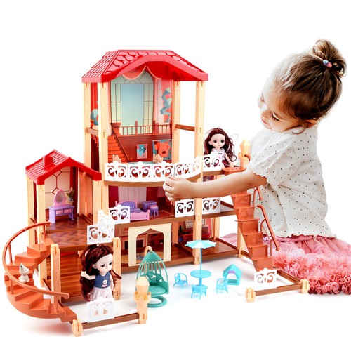Story castle fashion - 3-story, play