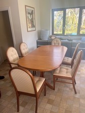 Sutcliffe Dining Table and 6