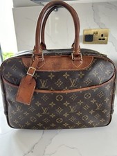 Vintage Genuine Louis Vuitton Monogram Deauville bag & Authenticity Certificate 