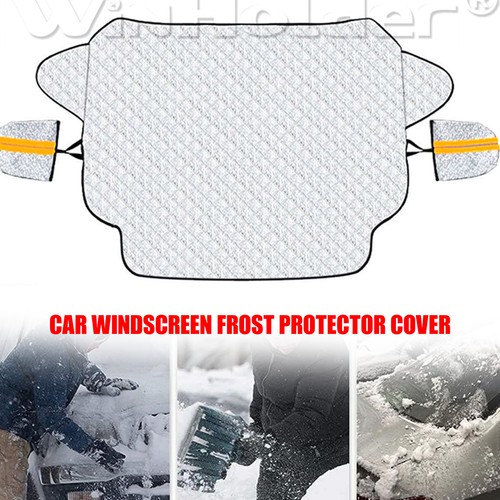 Magnetic car windscreen cover - magnetic,
