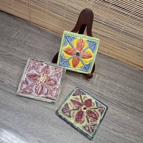 Isle arran tiles x3 - isle,