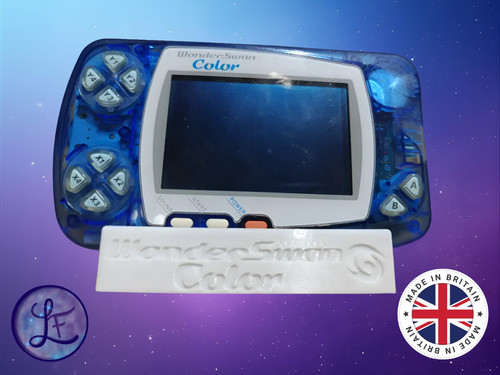 Bandai wonderswan color - color, stand