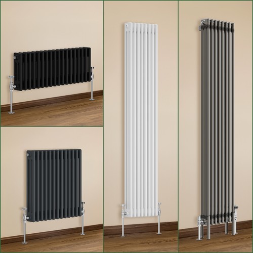 Column traditional radiator - 3,