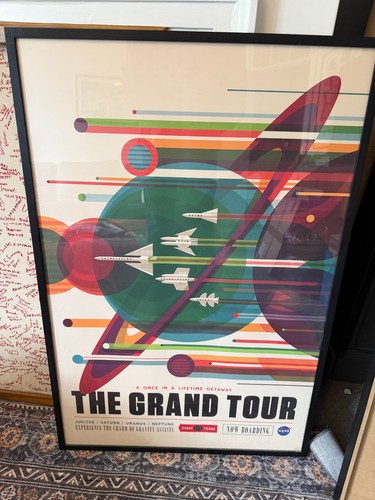 Nasa voyagers grand - voyagers, tour